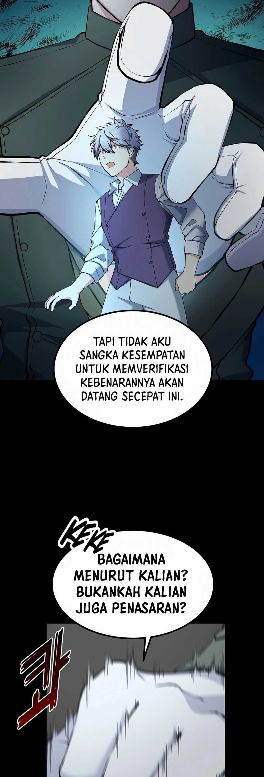 How a Former Pro Takes Advantage by Doing an Easy Job Chapter 52 Gambar 8