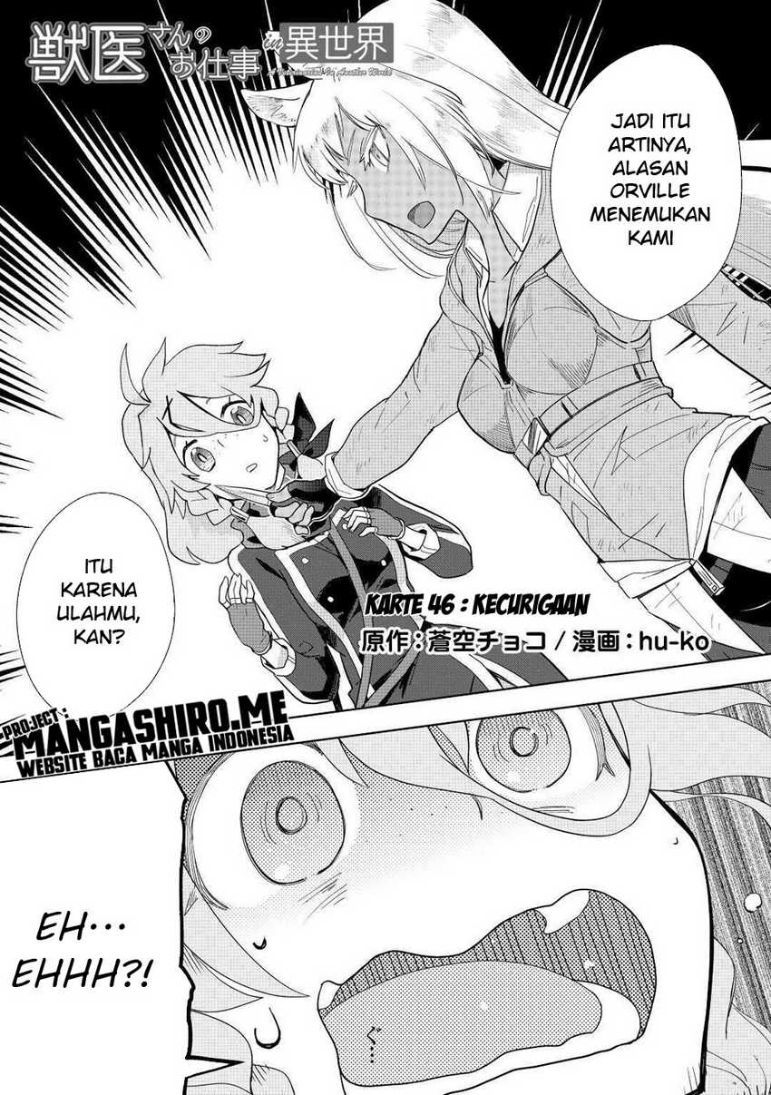 Baca  Jui-san no Oshigoto in Isekai Chapter 46 Gambar 2