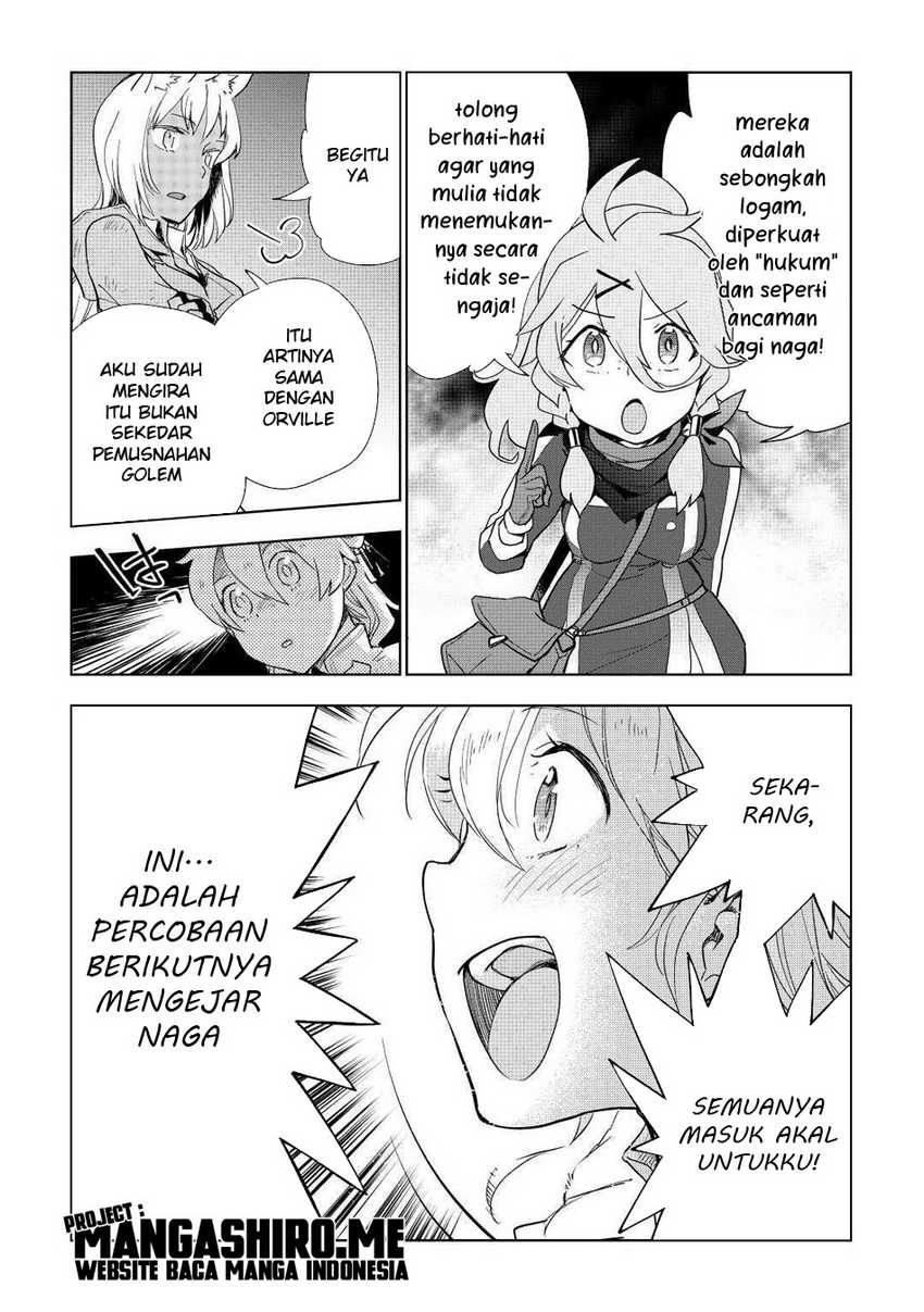 Jui-san no Oshigoto in Isekai Chapter 46 Gambar 7