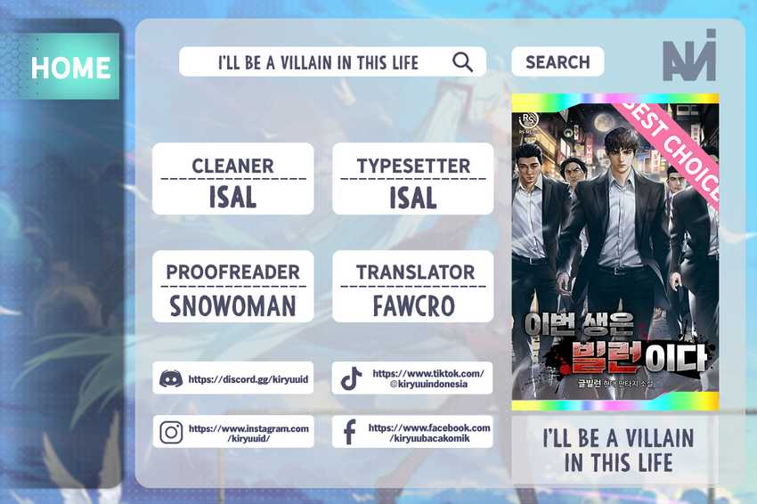 Baca Komik I’ll Be a Villain in This Life Chapter 33 Gambar 1