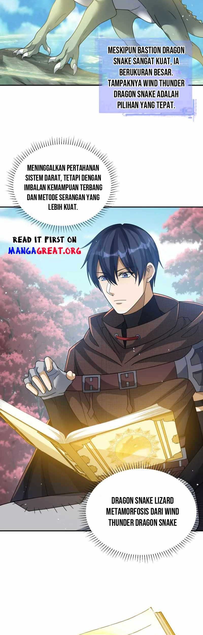Dragon Master of the Olden Days Chapter 56 Gambar 8