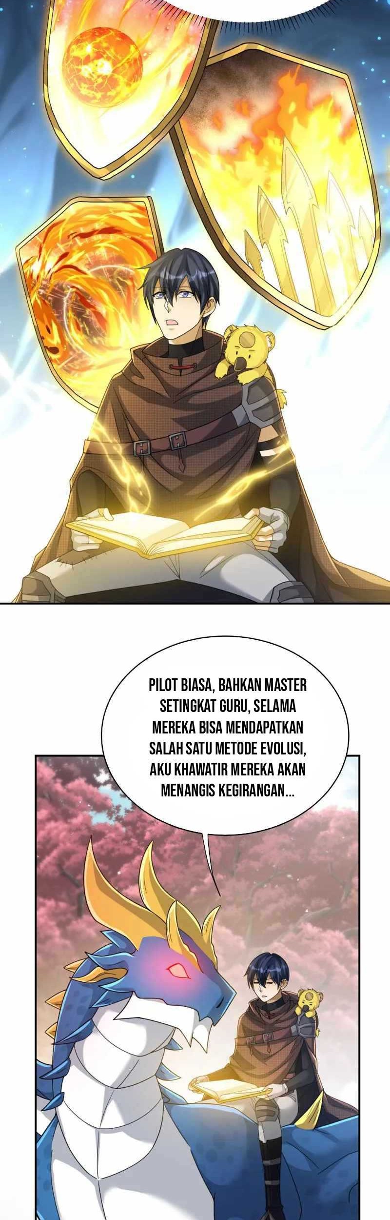 Dragon Master of the Olden Days Chapter 55 Gambar 29