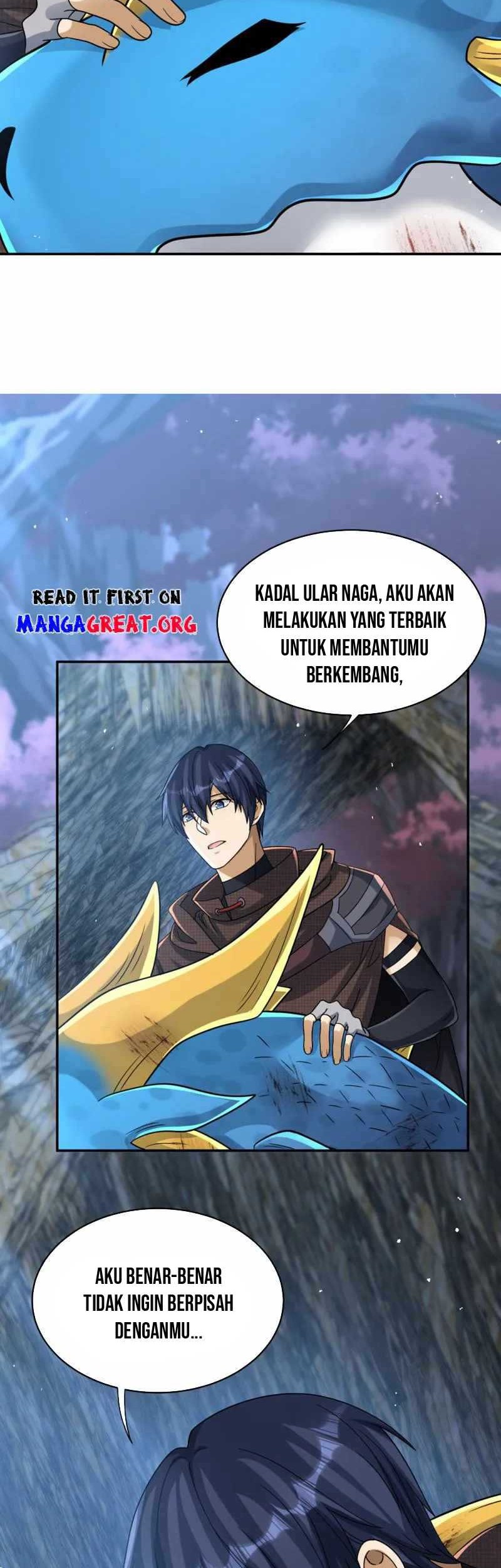 Dragon Master of the Olden Days Chapter 55 Gambar 11