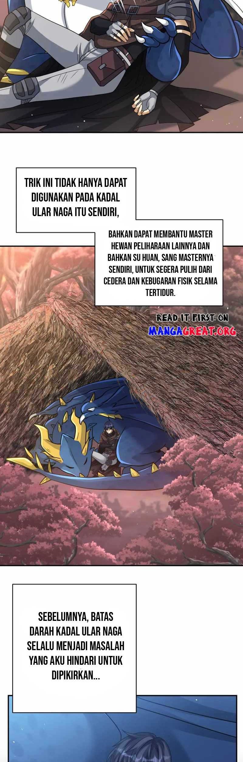 Dragon Master of the Olden Days Chapter 55 Gambar 20
