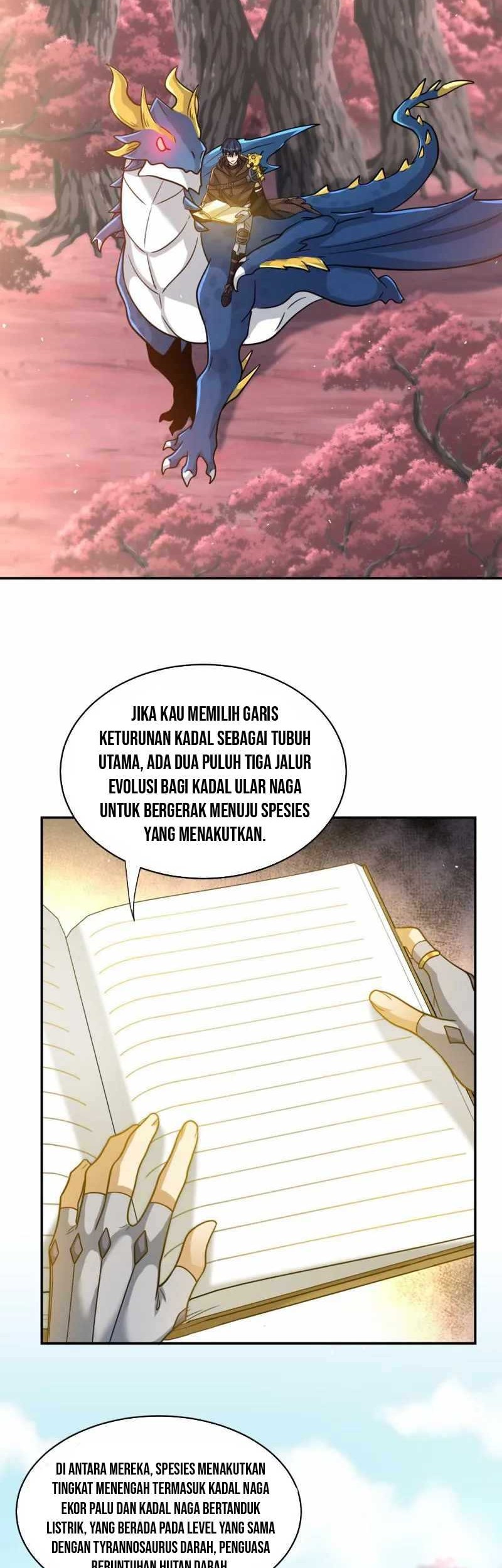 Dragon Master of the Olden Days Chapter 55 Gambar 23