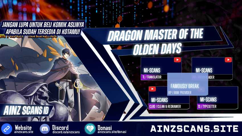 Baca Komik Dragon Master of the Olden Days Chapter 54 Gambar 1