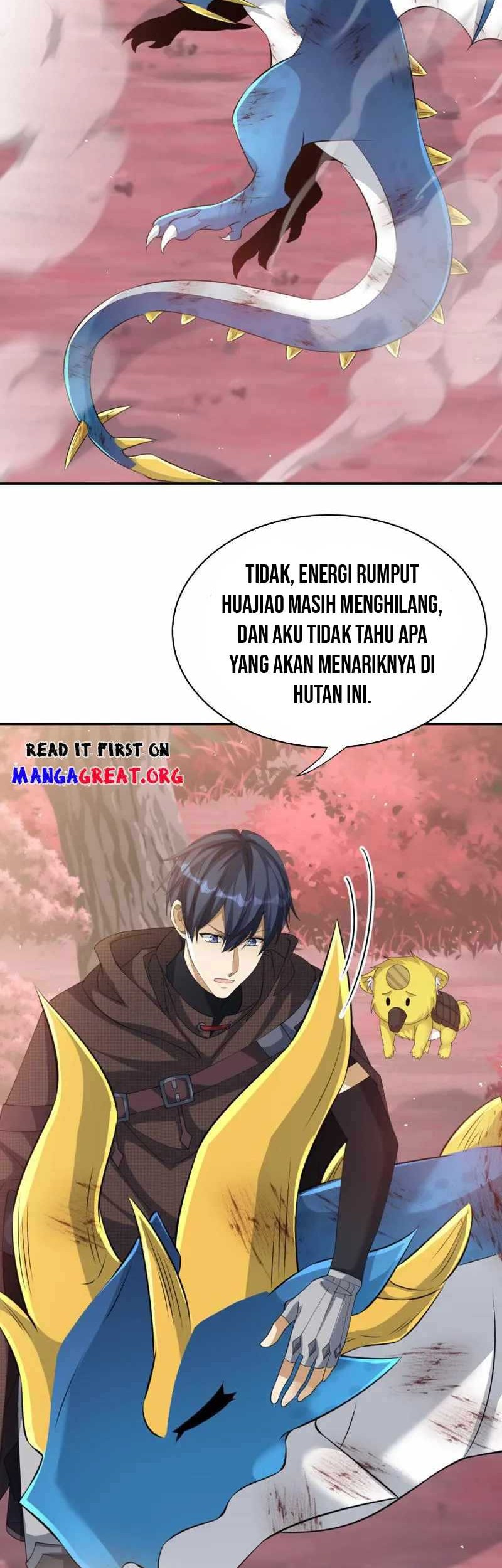 Dragon Master of the Olden Days Chapter 54 Gambar 32