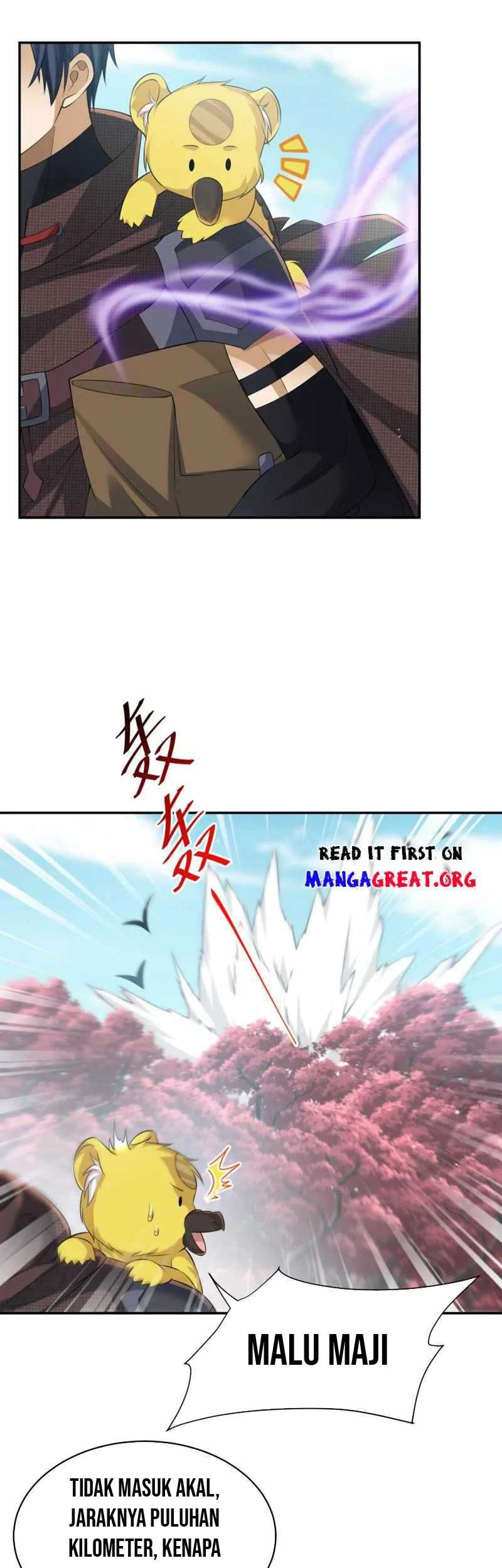Dragon Master of the Olden Days Chapter 54 Gambar 14