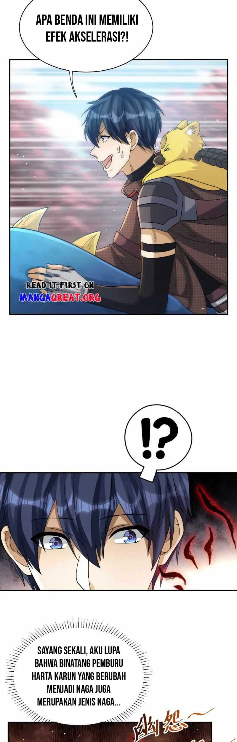 Dragon Master of the Olden Days Chapter 54 Gambar 20