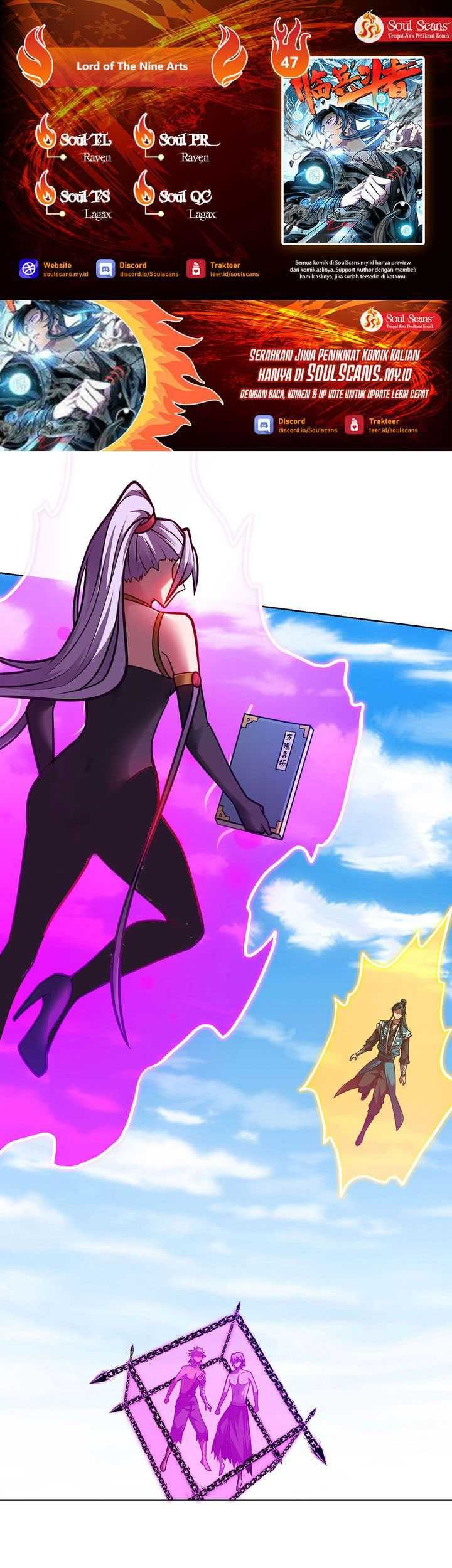 Baca Komik Lord of Nine Arts Chapter 47 Gambar 1