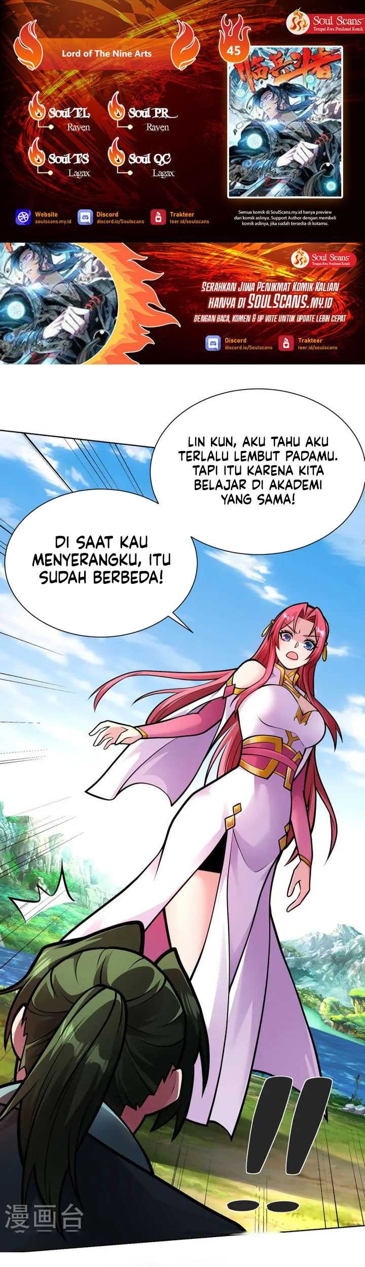 Baca Komik Lord of Nine Arts Chapter 45 Gambar 1