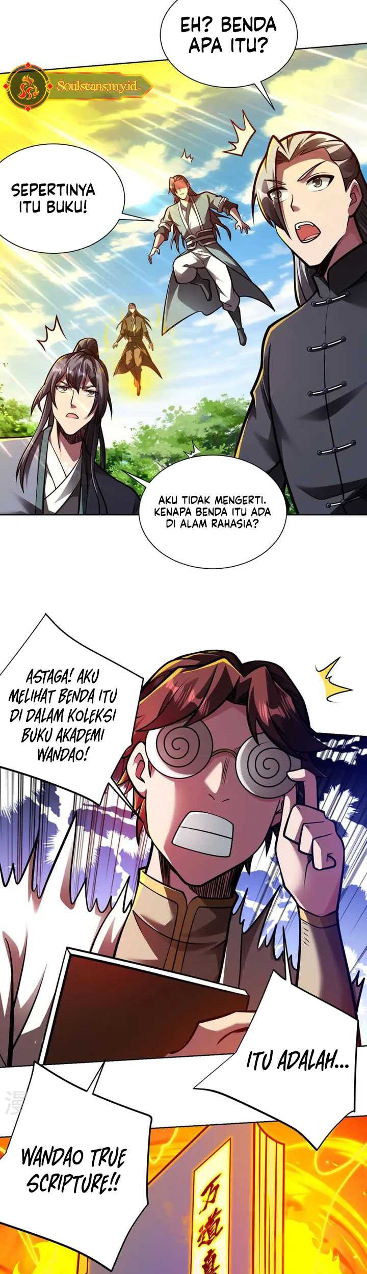 Lord of Nine Arts Chapter 45 Gambar 8