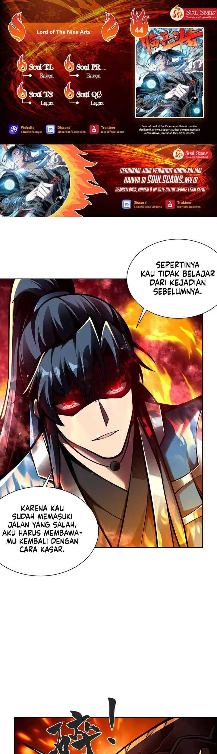 Baca Komik Lord of Nine Arts Chapter 44 Gambar 1