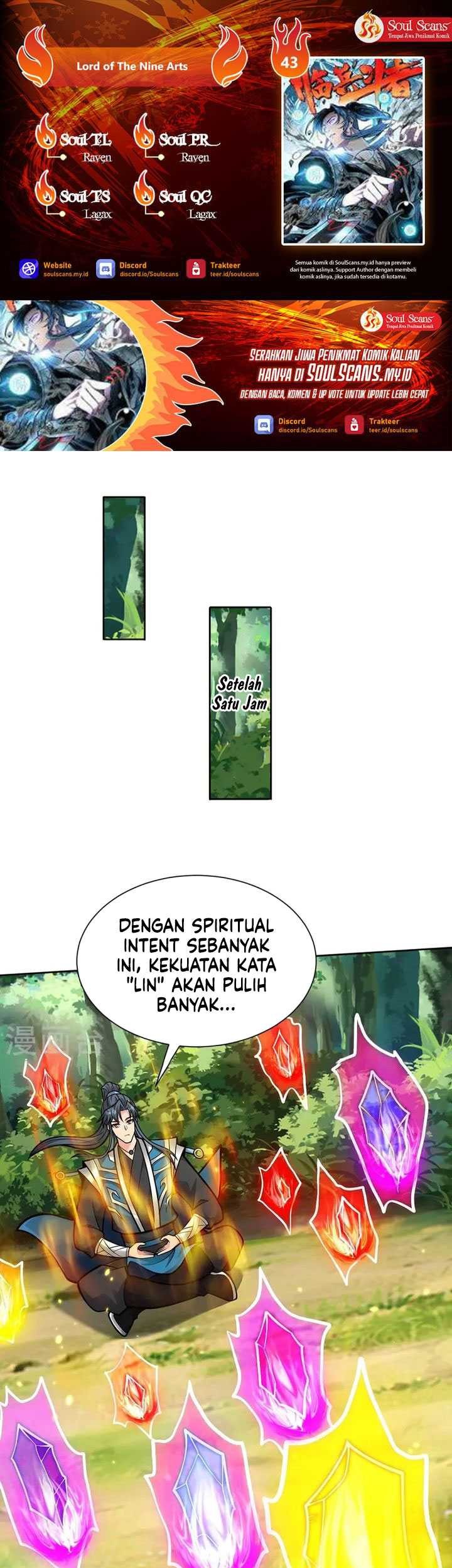 Baca Komik Lord of Nine Arts Chapter 43 Gambar 1