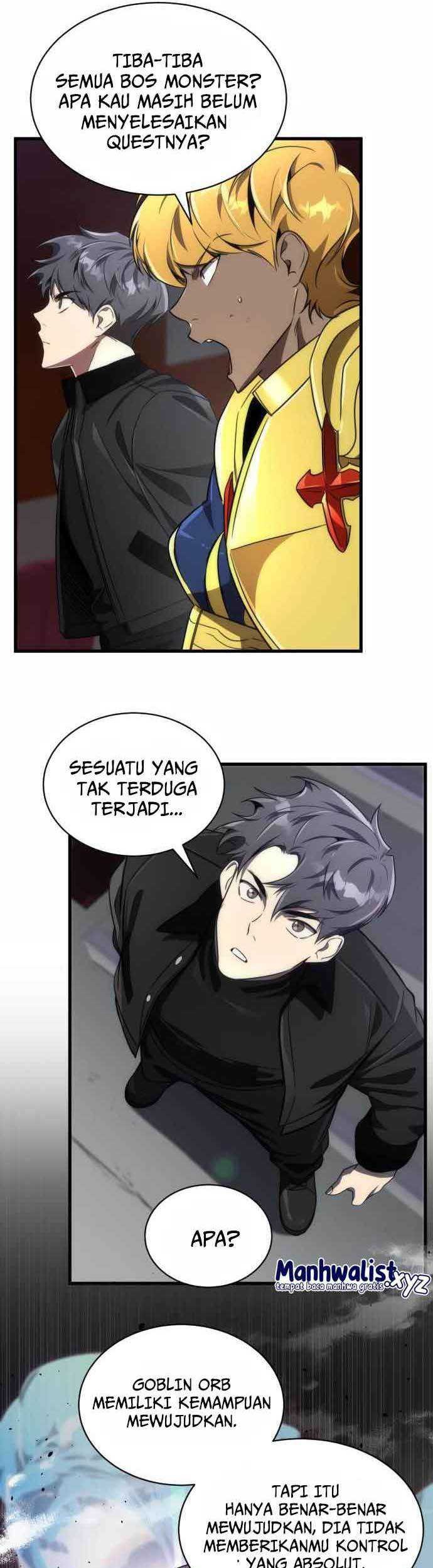 Legendary Ranker’s Comeback Chapter 51 Gambar 6