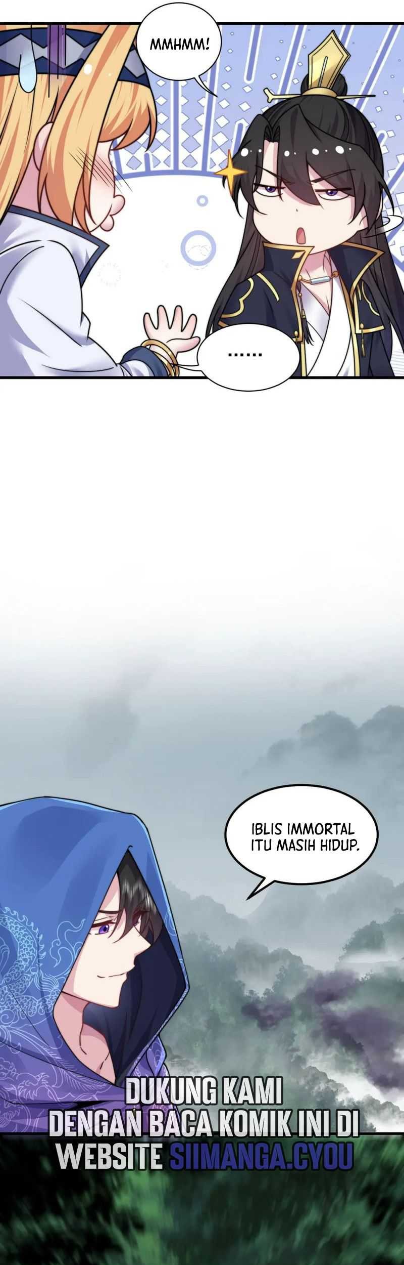 I, The Invincible Villain Master With My Apprentices Chapter 89 Gambar 20