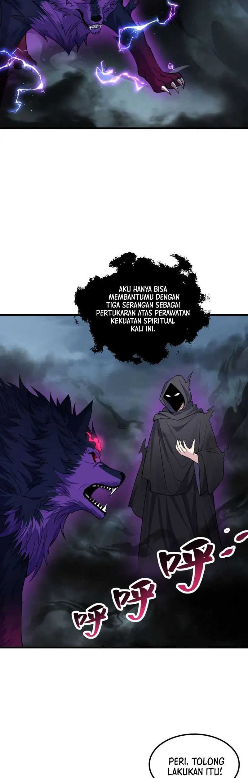 I, The Invincible Villain Master With My Apprentices Chapter 88 Gambar 12