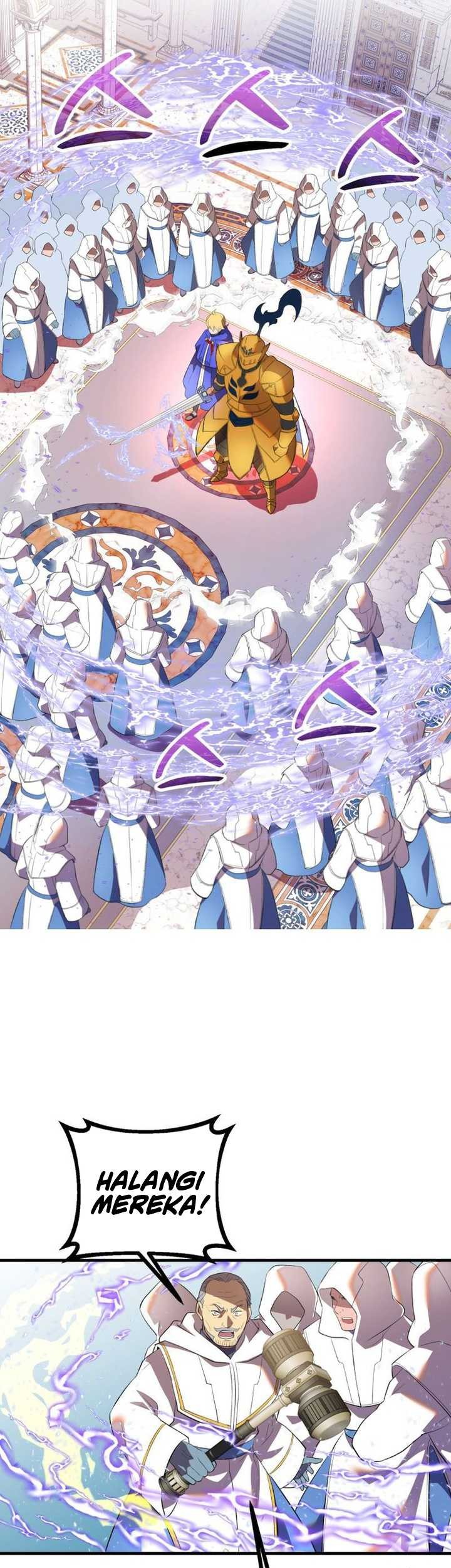 Golden Mage Chapter 39 Gambar 50