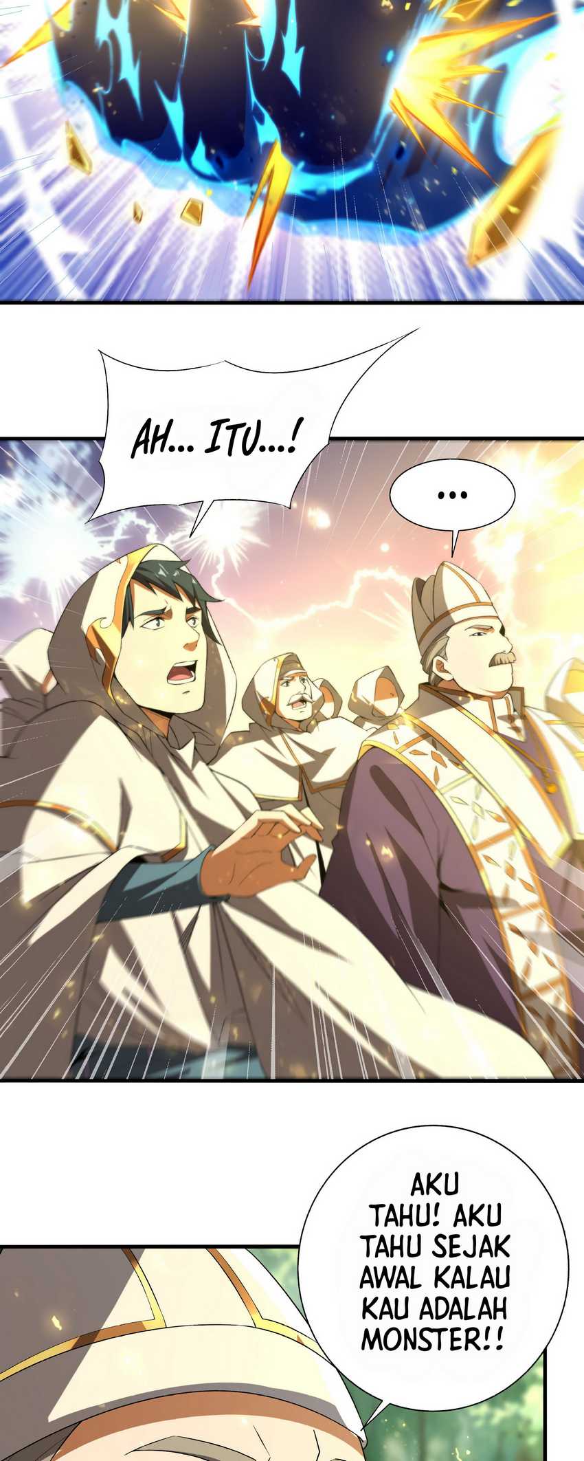 Despite Coming From the Abyss, I Will Save Humanity Chapter 77 Gambar 22