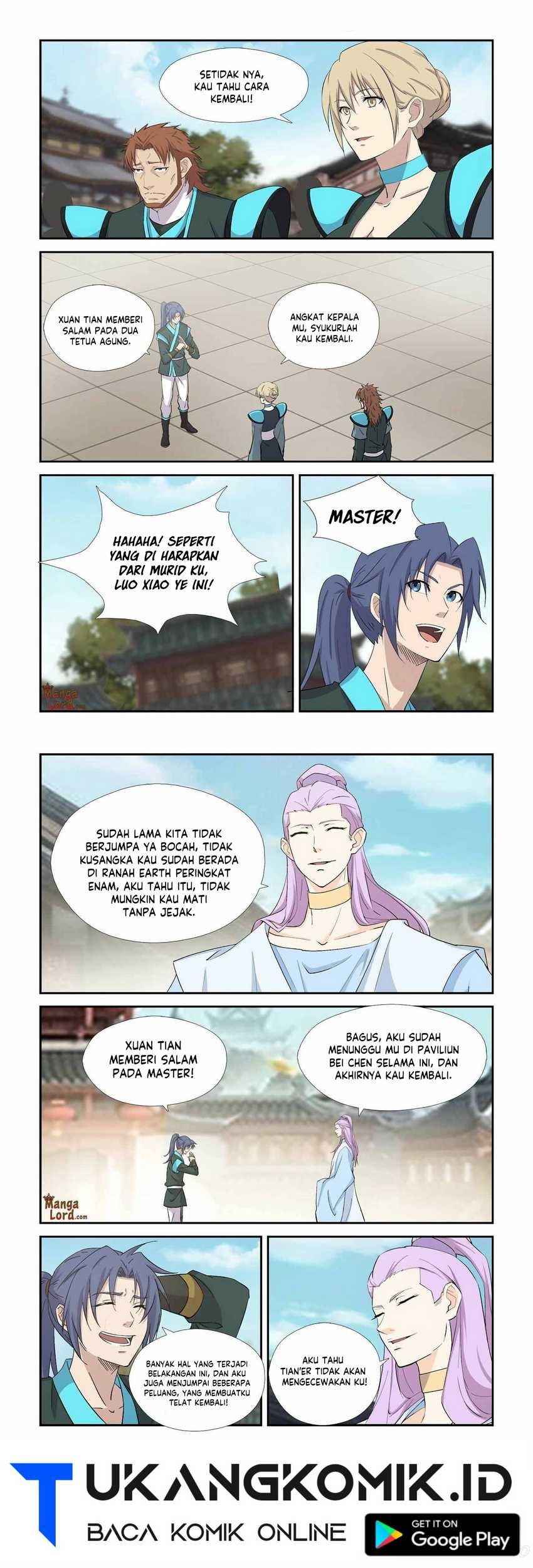 Heaven Defying Sword Chapter 405 Gambar 5