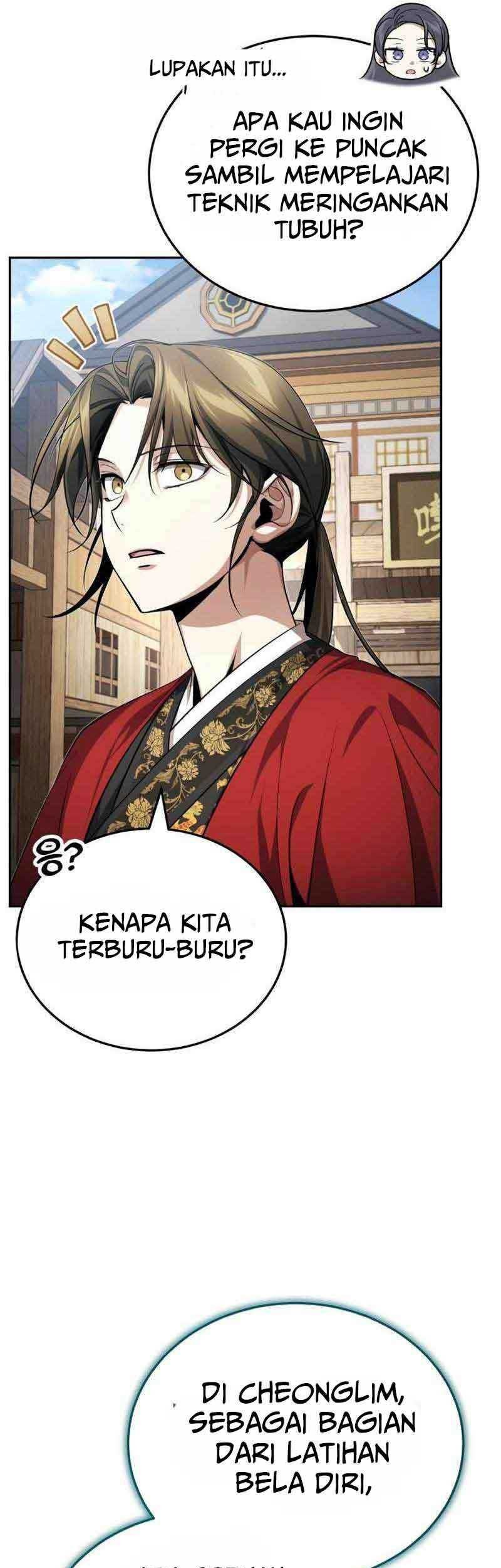 The Terminally Ill Young Master of the Baek Clan Chapter 21 Gambar 38