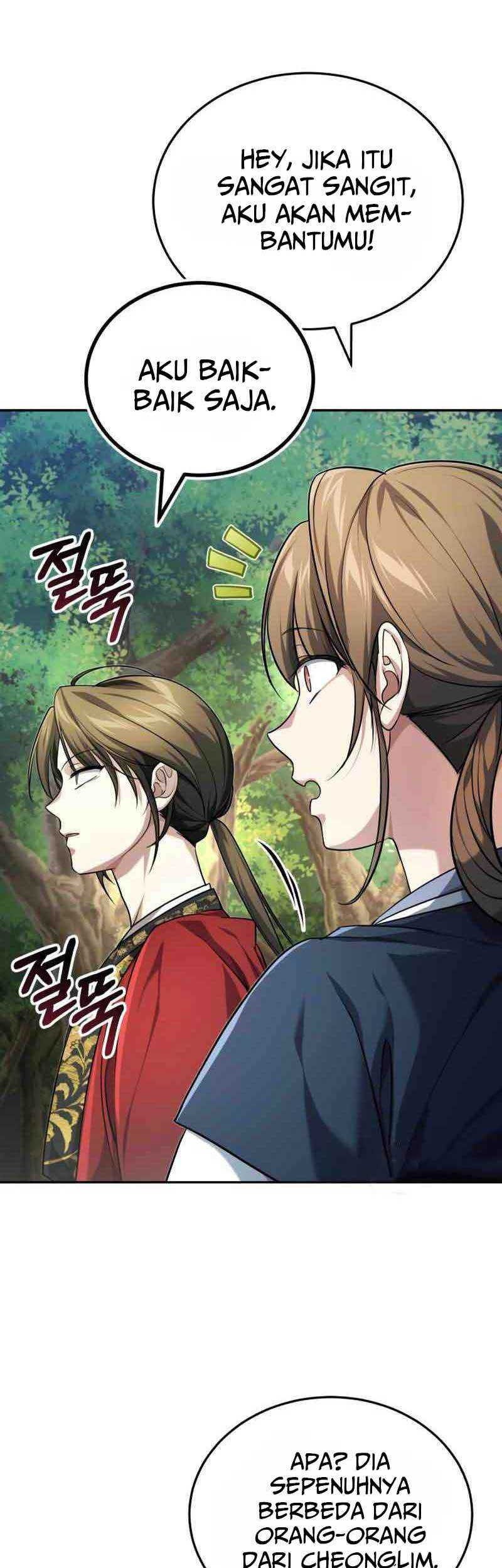 The Terminally Ill Young Master of the Baek Clan Chapter 21 Gambar 60