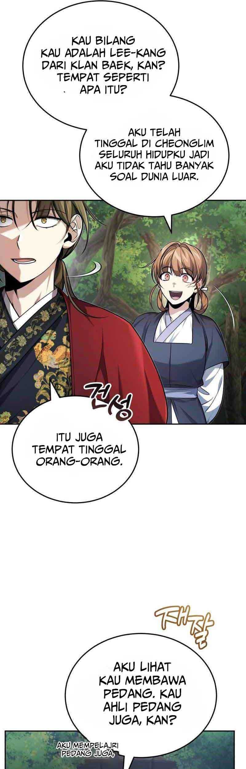 The Terminally Ill Young Master of the Baek Clan Chapter 21 Gambar 62