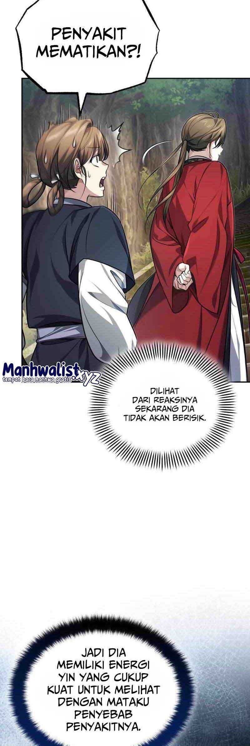 The Terminally Ill Young Master of the Baek Clan Chapter 21 Gambar 65