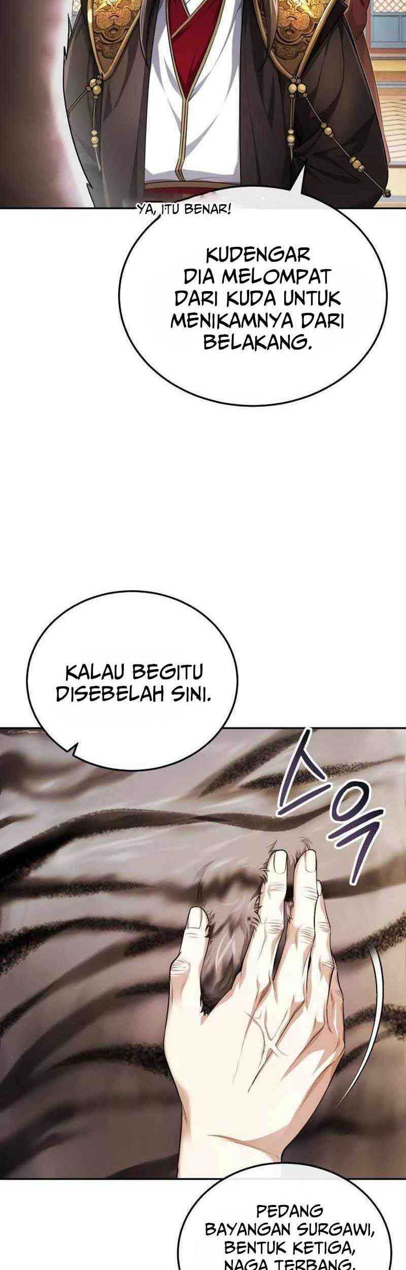 The Terminally Ill Young Master of the Baek Clan Chapter 21 Gambar 8