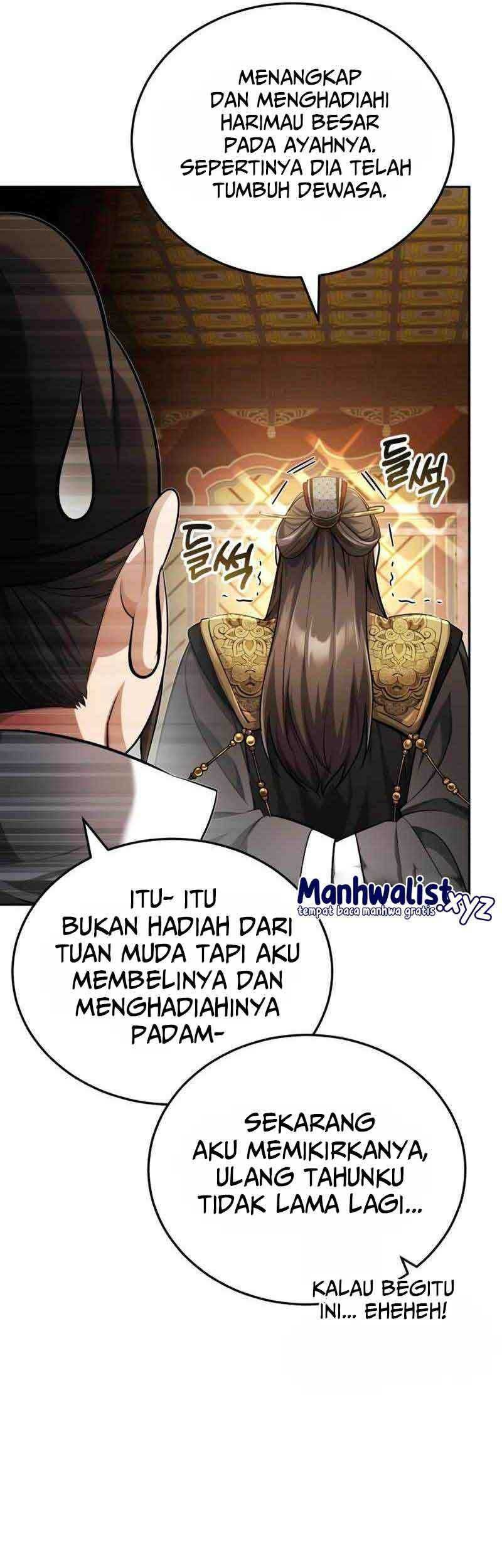 The Terminally Ill Young Master of the Baek Clan Chapter 21 Gambar 14