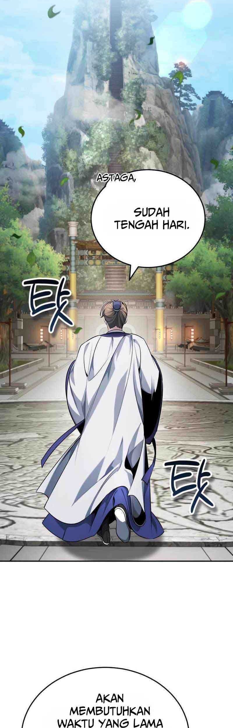 The Terminally Ill Young Master of the Baek Clan Chapter 21 Gambar 19