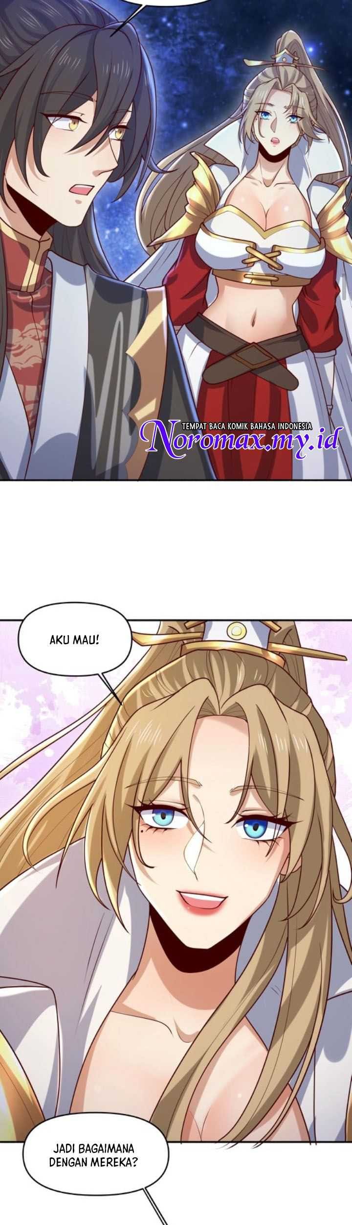 It’s Over! The Queen’s Soft Rice Husband is Actually Invincible Chapter 347 Gambar 10