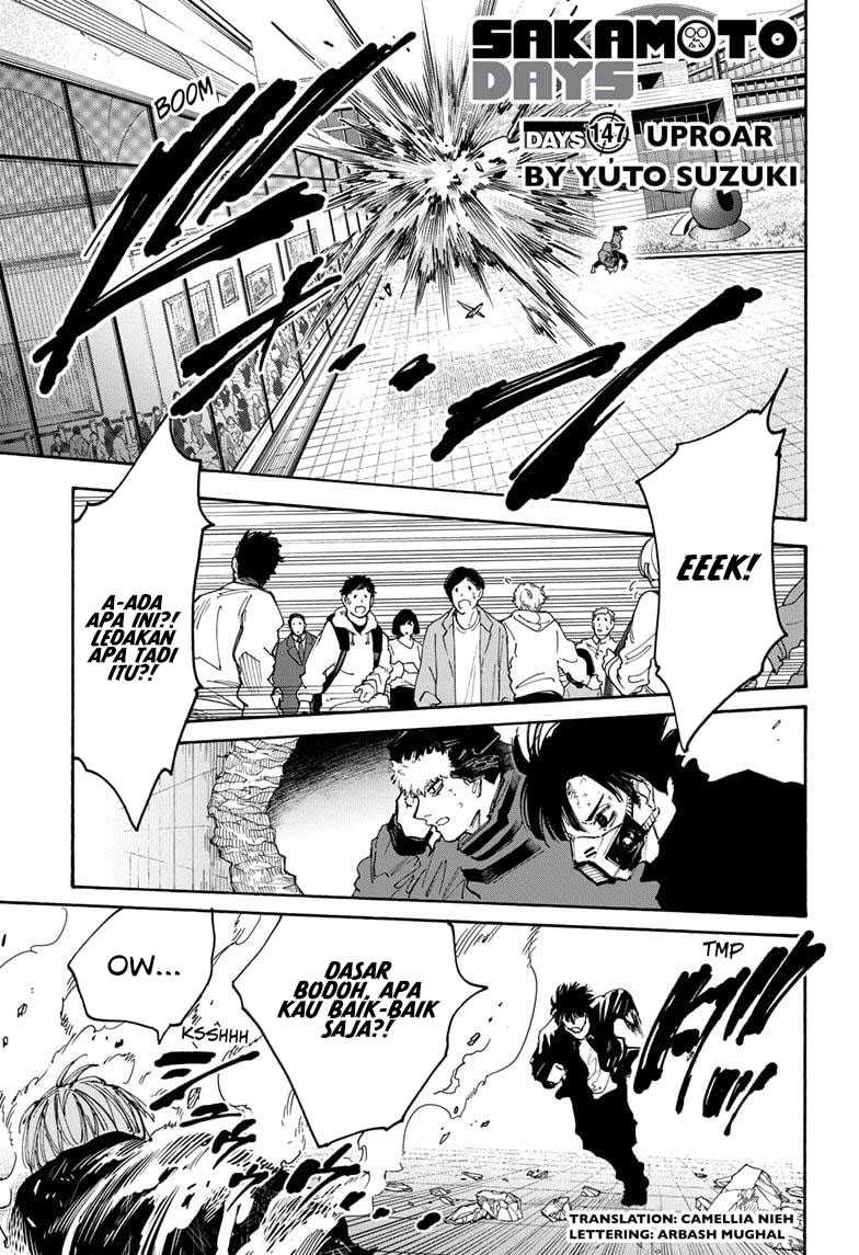 Baca Sakamoto Days Chapter 147 Gambar 2