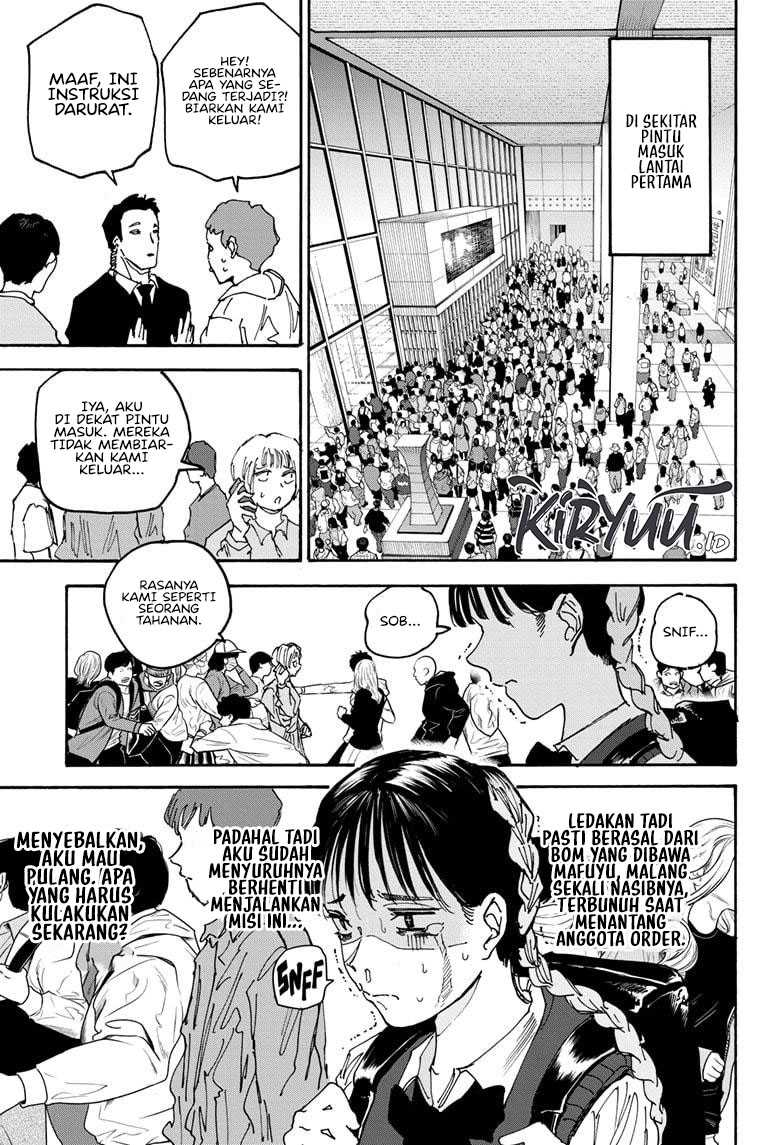 Sakamoto Days Chapter 147 Gambar 9