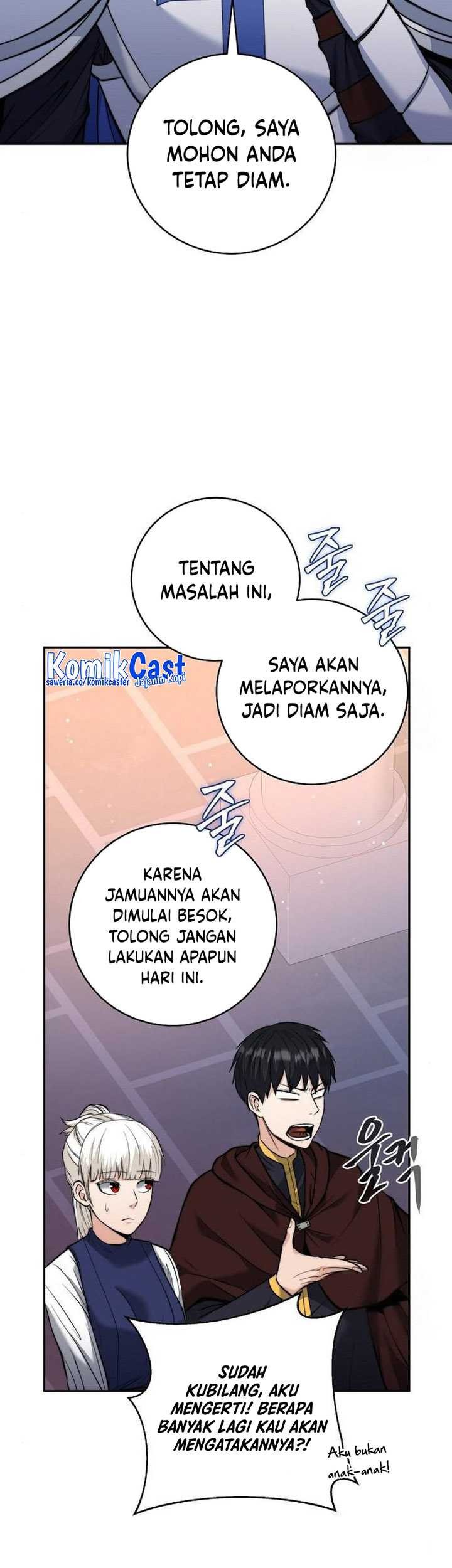 Holy Emperor’s Grandson is a Necromancer Chapter 21 Gambar 24