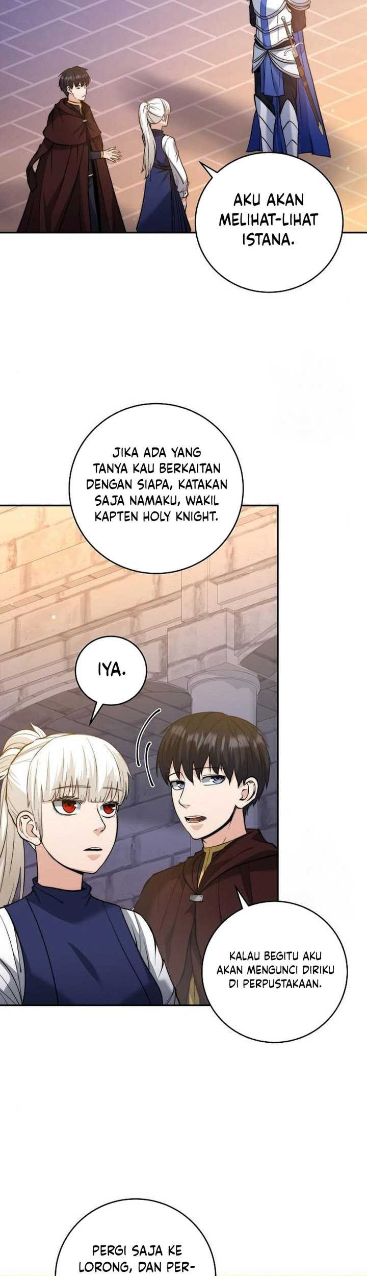 Holy Emperor’s Grandson is a Necromancer Chapter 21 Gambar 26