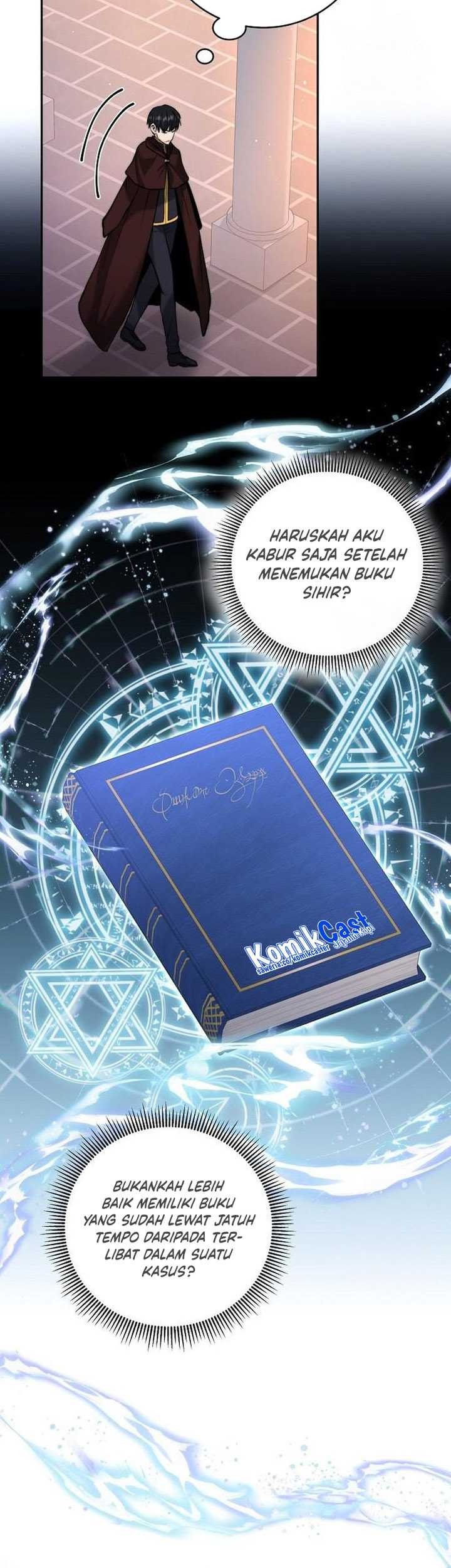 Holy Emperor’s Grandson is a Necromancer Chapter 21 Gambar 30