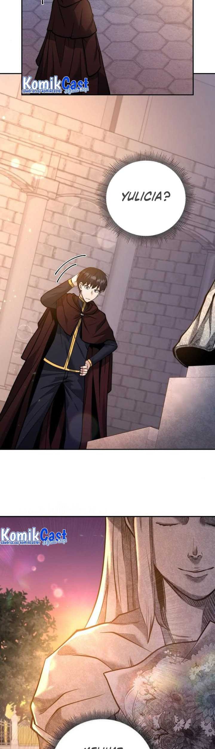 Holy Emperor’s Grandson is a Necromancer Chapter 21 Gambar 34