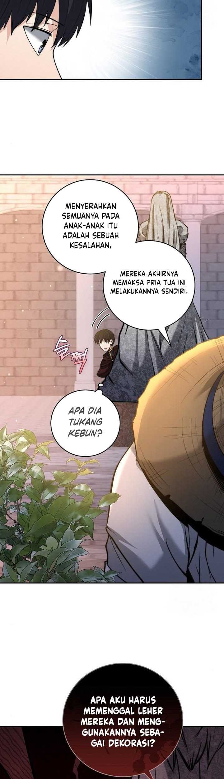 Holy Emperor’s Grandson is a Necromancer Chapter 21 Gambar 36