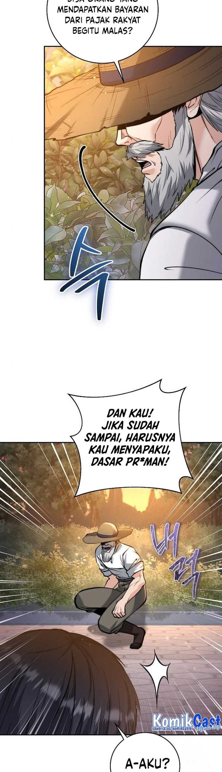 Holy Emperor’s Grandson is a Necromancer Chapter 21 Gambar 38