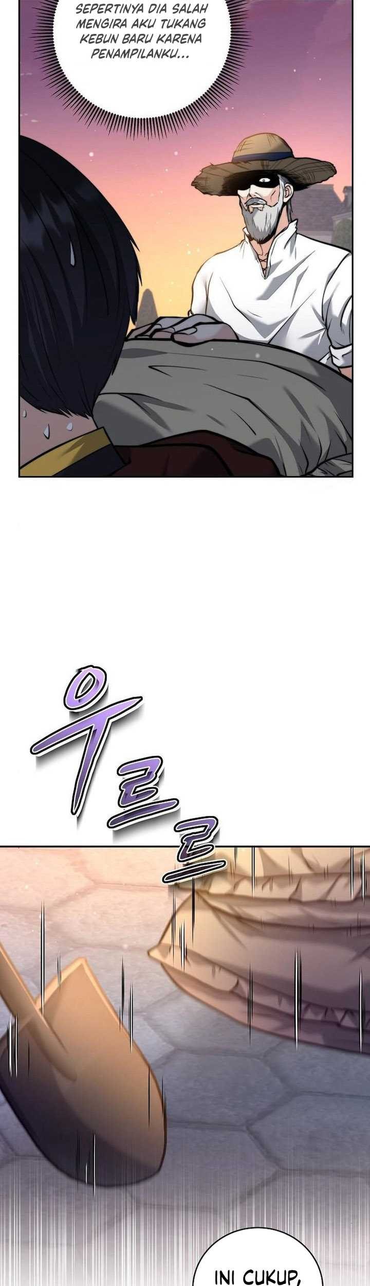 Holy Emperor’s Grandson is a Necromancer Chapter 21 Gambar 42