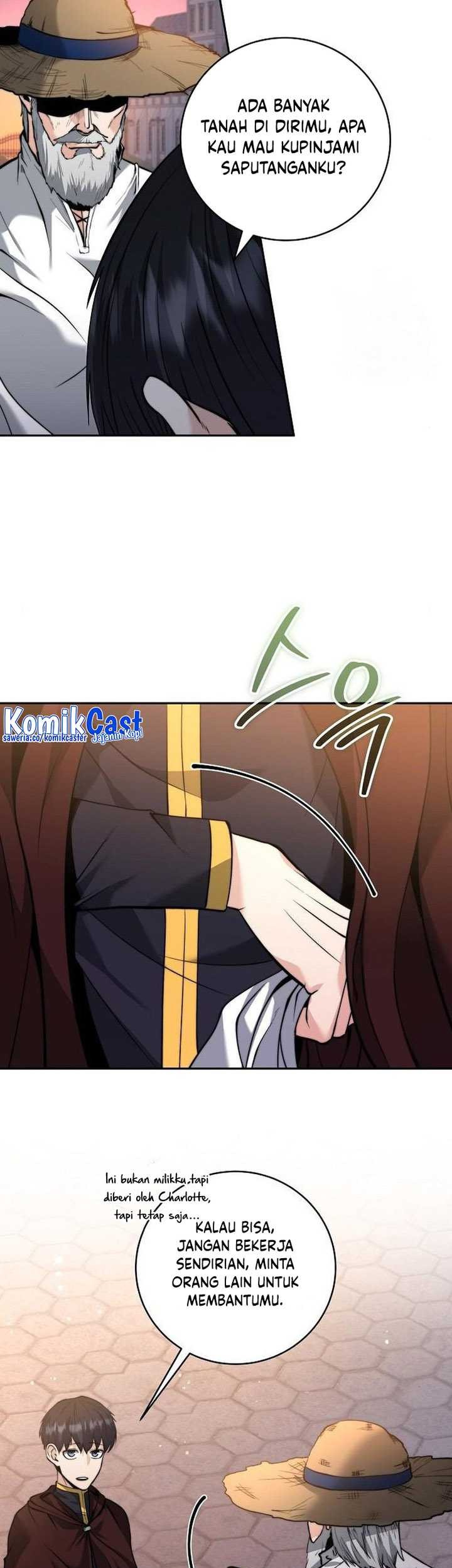 Holy Emperor’s Grandson is a Necromancer Chapter 21 Gambar 44