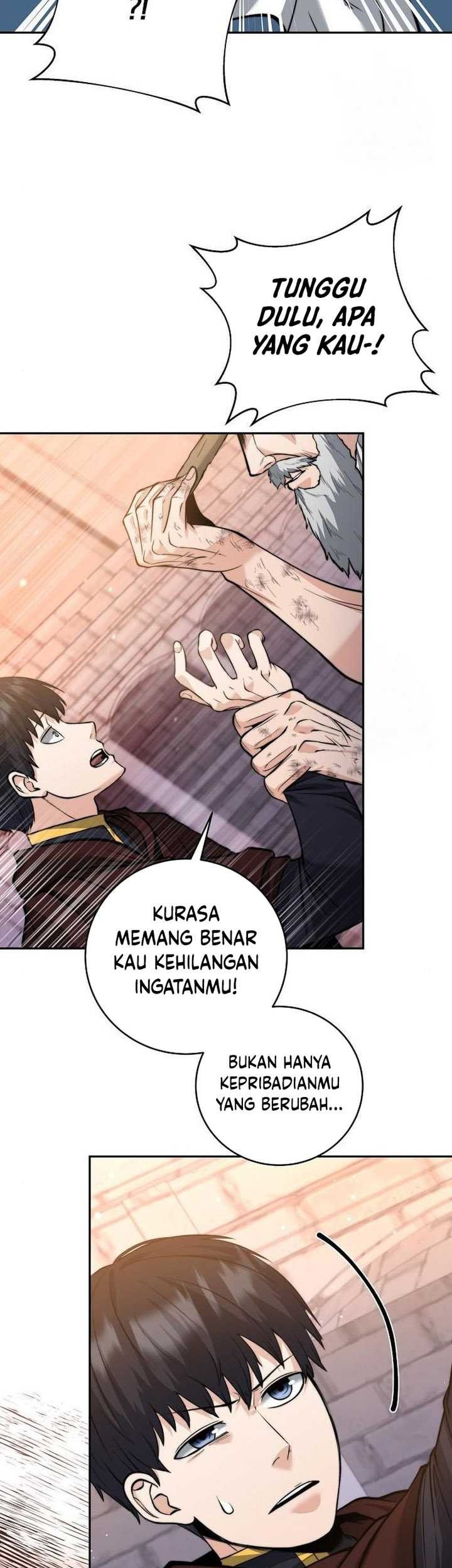 Holy Emperor’s Grandson is a Necromancer Chapter 21 Gambar 46