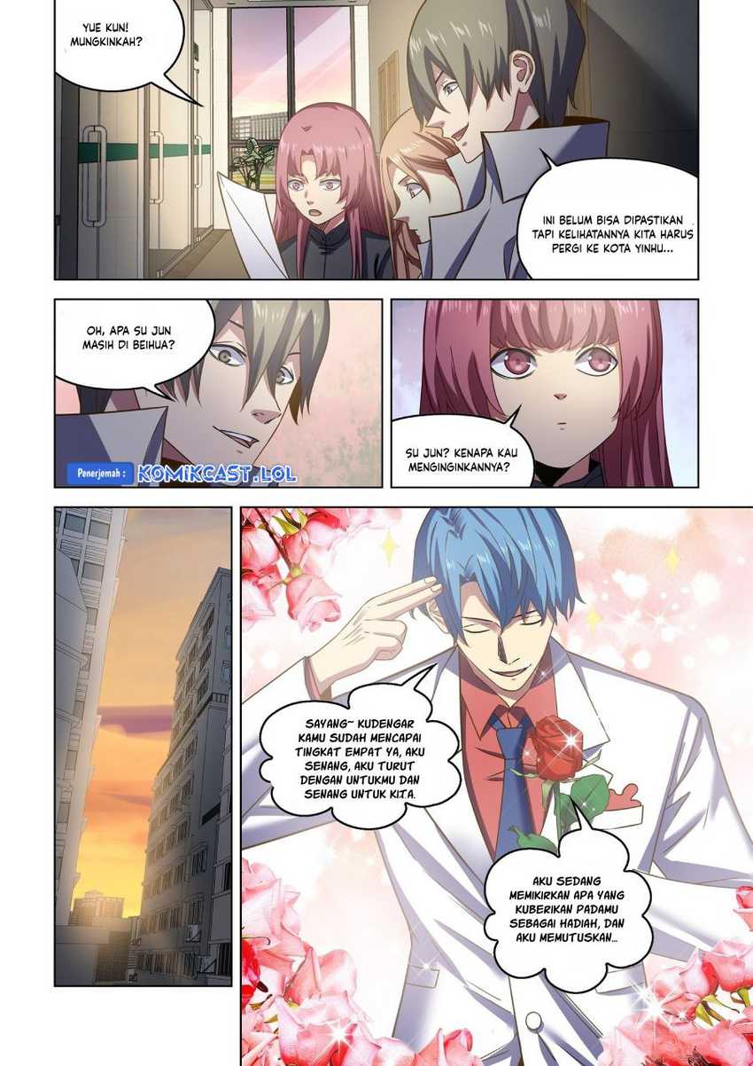 The Last Human Chapter 533 Gambar 14