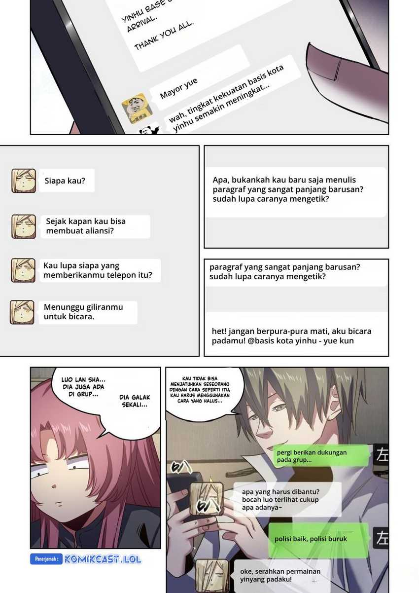 The Last Human Chapter 533 Gambar 3