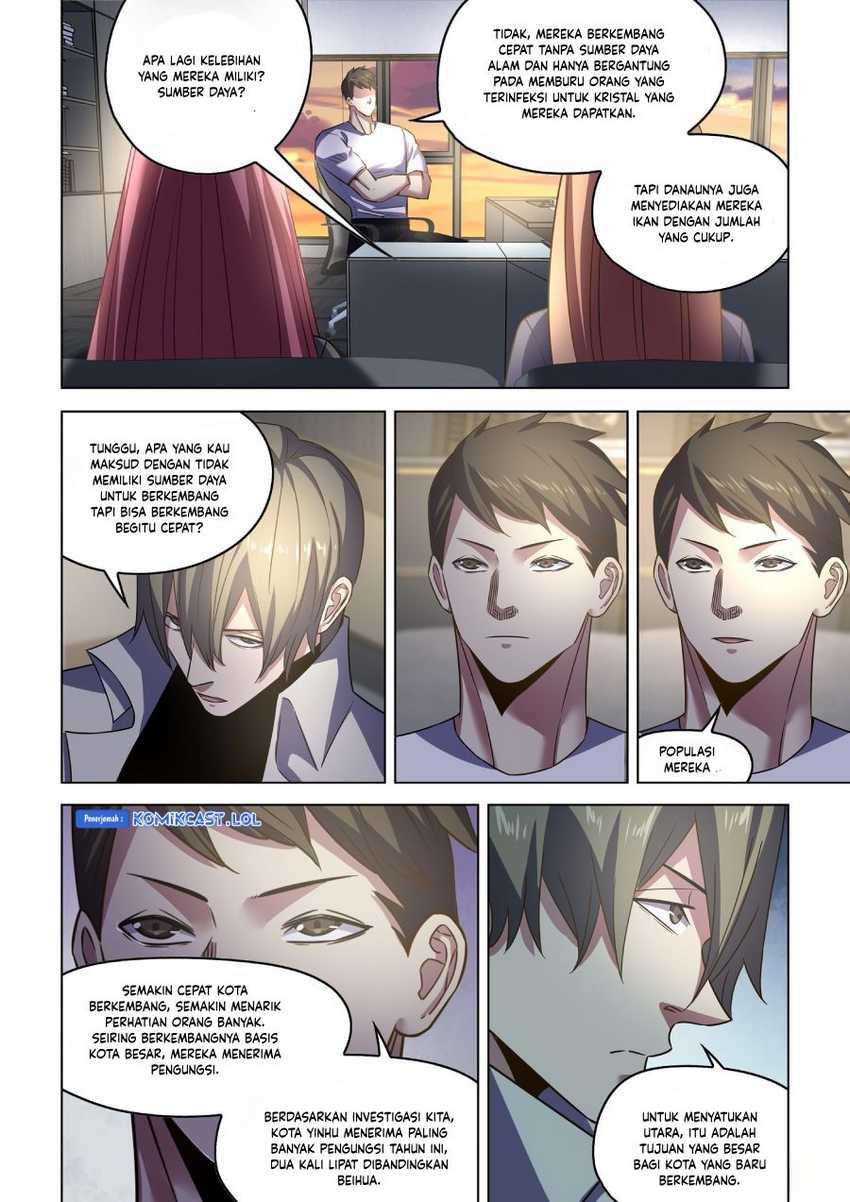 The Last Human Chapter 533 Gambar 8