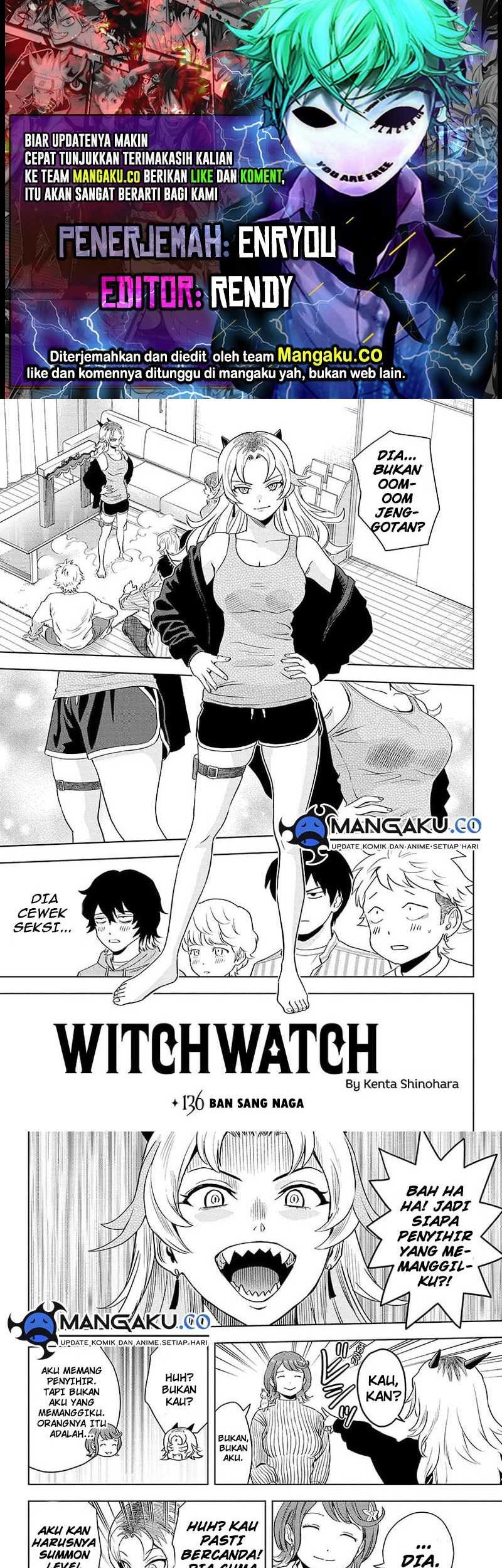 Baca Komik Witch Watch Chapter 136 Gambar 1