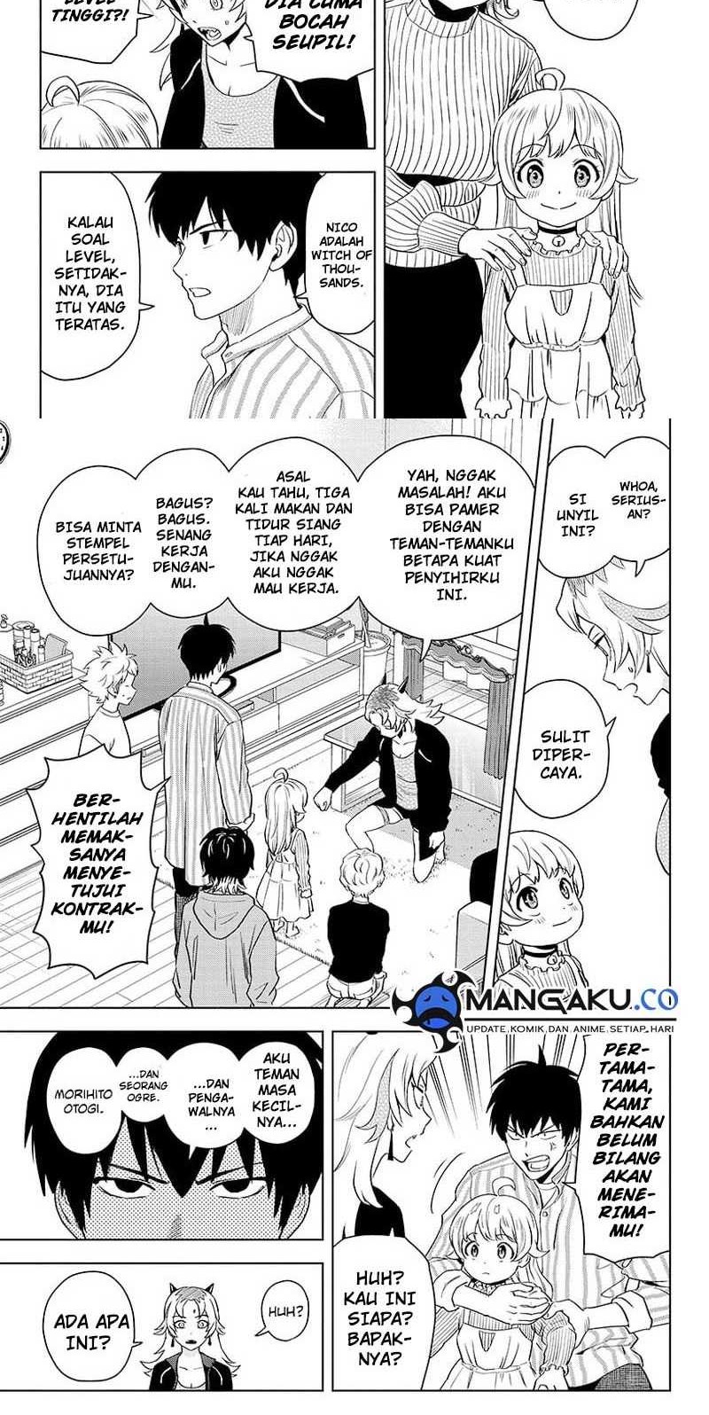 Baca Witch Watch Chapter 136 Gambar 2