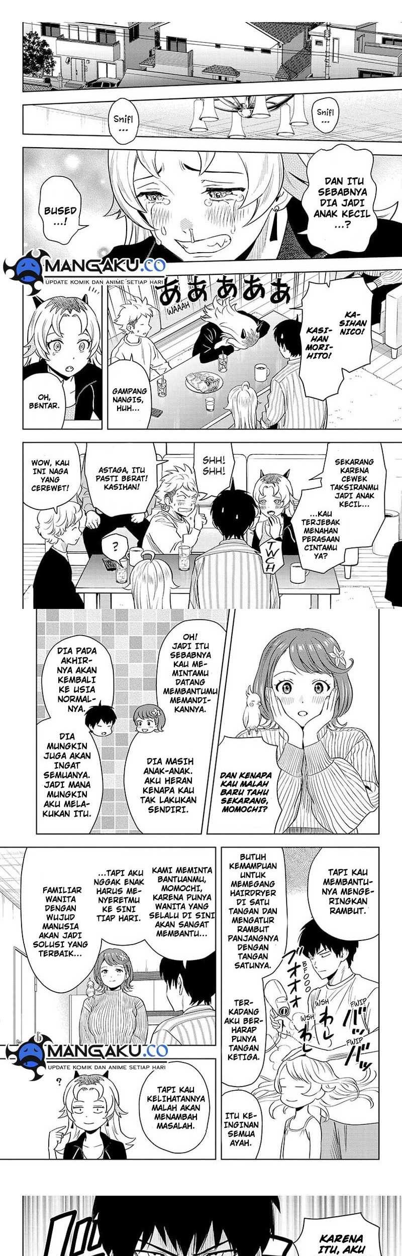 Witch Watch Chapter 136 Gambar 3