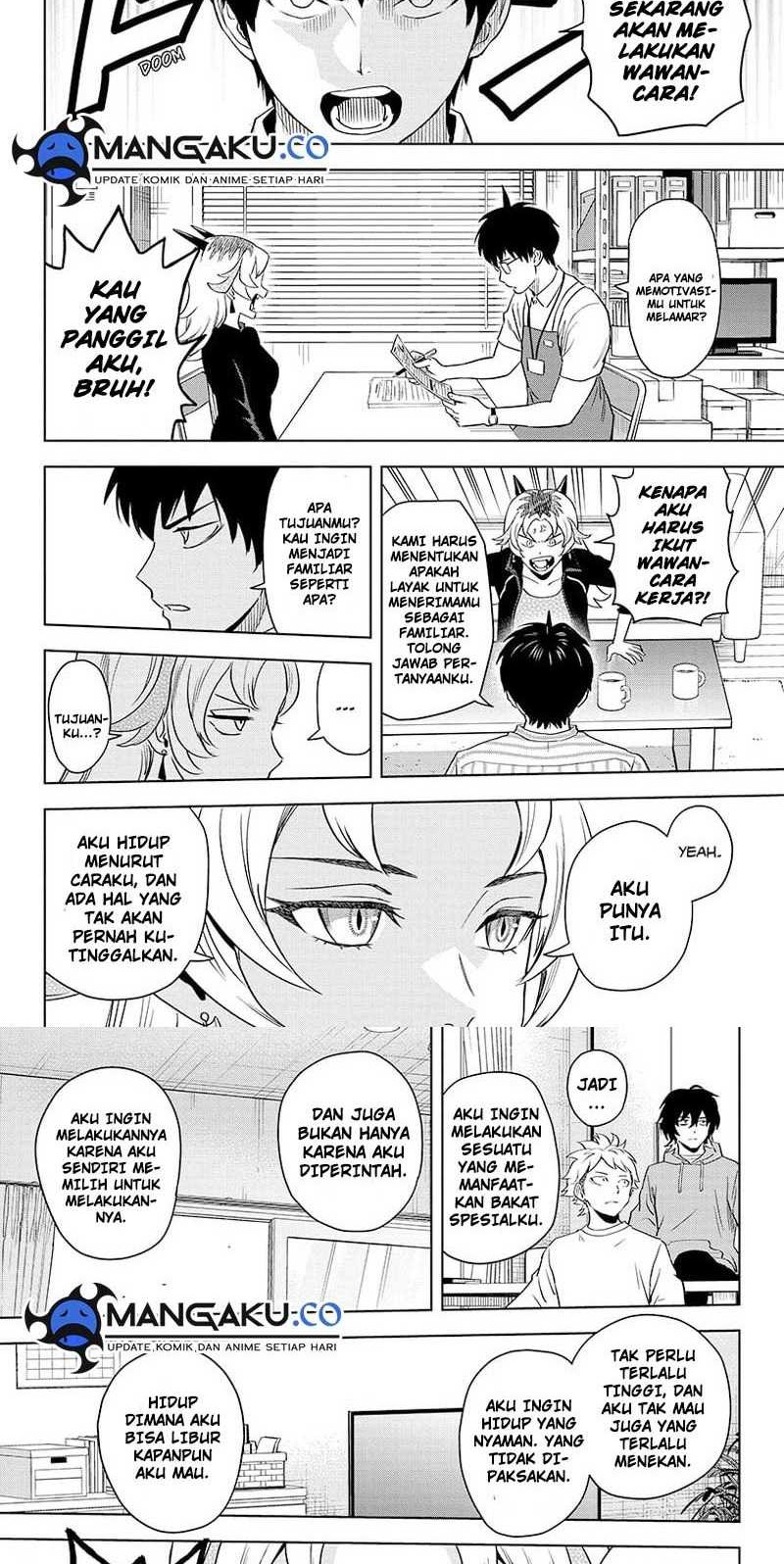Witch Watch Chapter 136 Gambar 4